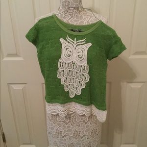 Sequin Hearts short sleeve